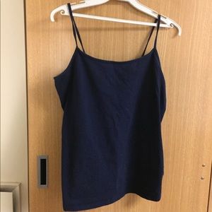 Navy blue cami